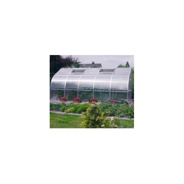 Exaco Trading Co. Greenhouse, 17' 2"L x 9' 8"W x 7' 6"H RIGA V - main